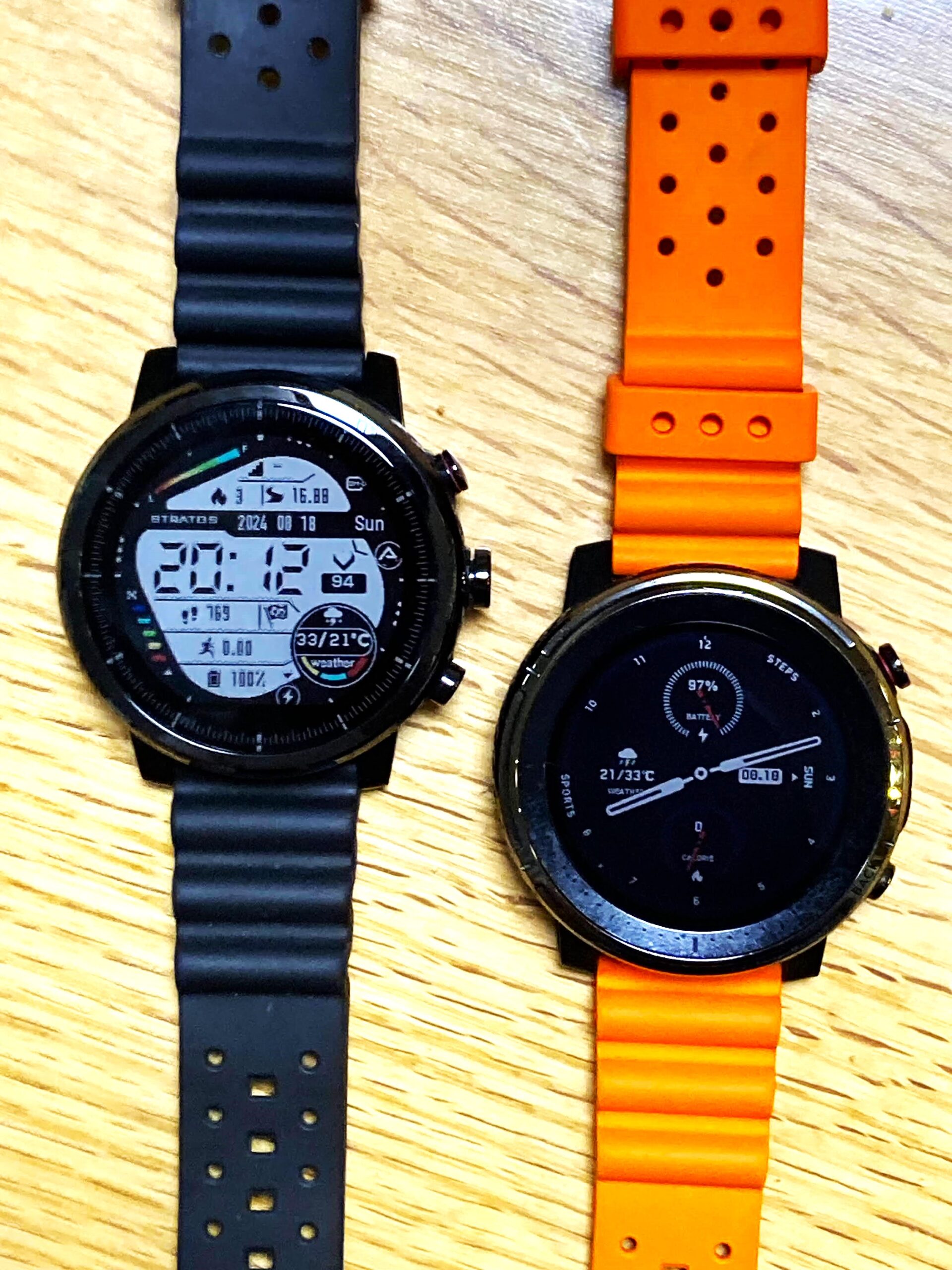 Amazfit Stratosを根性で使い続ける… - ポカリなページ